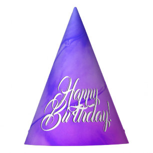 Chapeaux De Fêtes Violet stratifié
