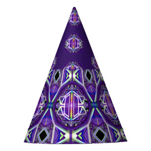 Chapeaux De Fêtes Violet W3
