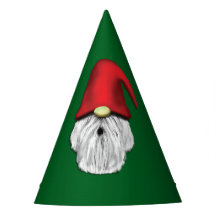 Visage de Noël Gnome