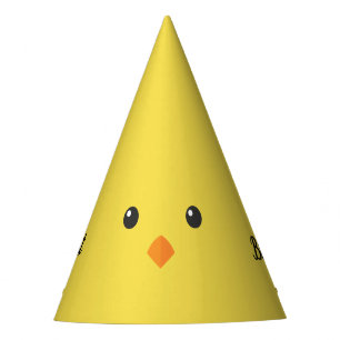Chapeaux De Fêtes Visage de poussin