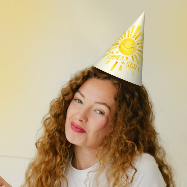 Chapeaux De Fêtes Voici le baby shower fils (Créateur téléchargé)