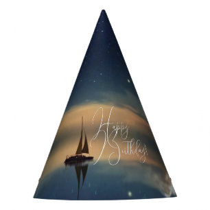 Chapeaux De Fêtes Voile vers les nuages