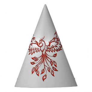 Chapeaux De Fêtes Vol d'un argent de Phoenix