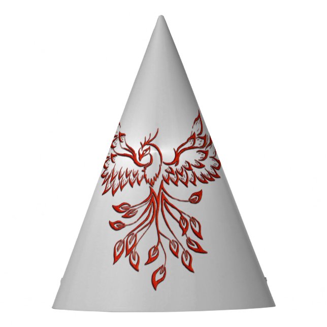 Chapeaux De Fêtes Vol d'un argent de Phoenix (Devant)