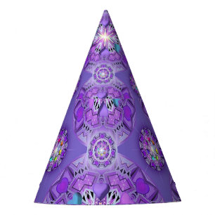 Chapeaux De Fêtes W2 pourpre