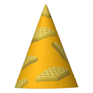 Chapeaux De Fêtes Waffle Cute Breakfast Brunch Enfants 1er Anniversa