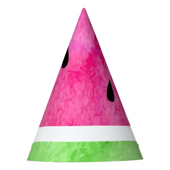 Chapeaux De Fêtes Watercolor Watermelon (Devant)
