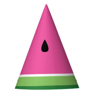 Chapeaux De Fêtes Watermelon Cute 1er anniversaire Casquettes