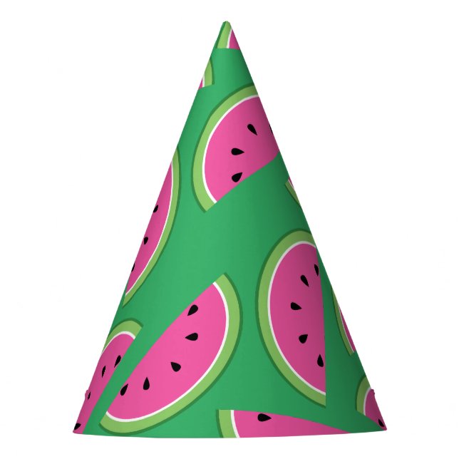 Chapeaux De Fêtes Watermelon Cute 1er anniversaire Casquettes (Devant)