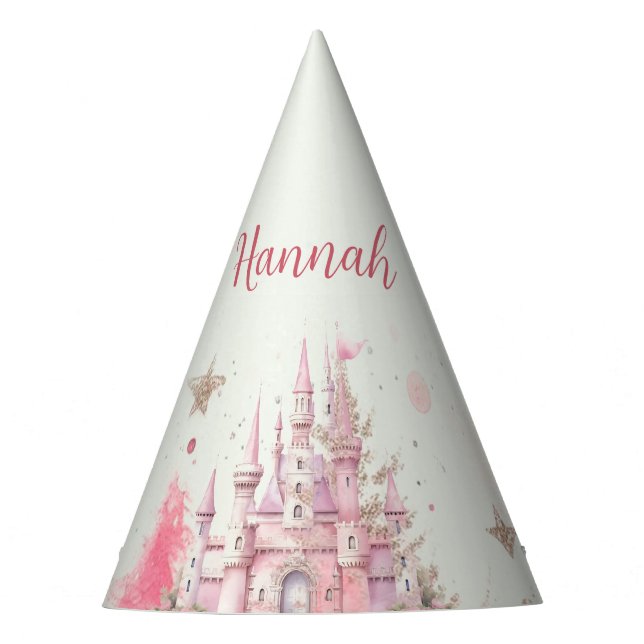 Chapeaux De Fêtes Whimsical Winter Princess Fairytale Anniversaire (Devant)