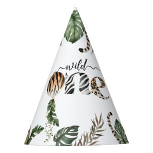 Chapeaux De Fêtes Wild One moderne genre Neutre 1er anniversaire