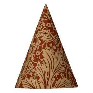 Chapeaux De Fêtes William Morris Arcadia Floral Garden Fleur Classiq