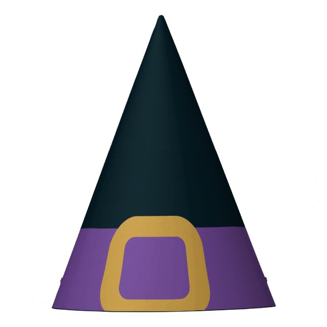 Chapeaux De Fêtes Witch Wicked Casquette Black Halloween Party (Devant)