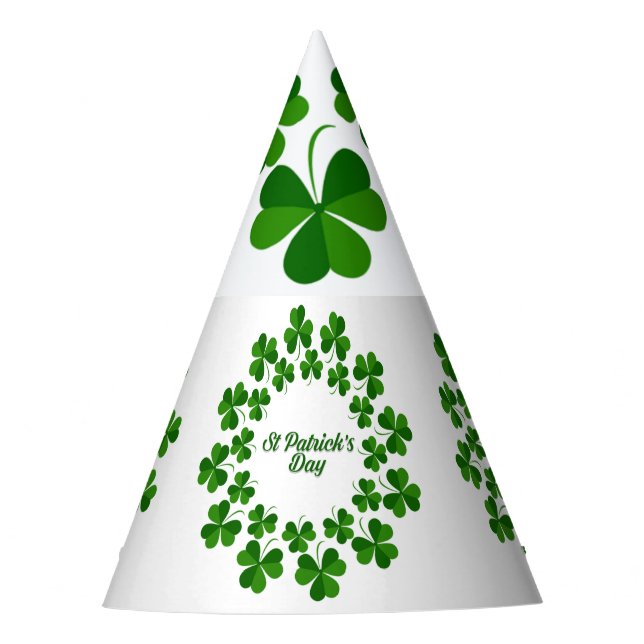 Chapeaux De Fêtes Wreath de la Saint Patrick Thunder_Cove (Devant)