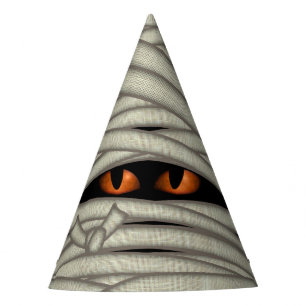 Chapeaux De Fêtes Yeux de maman Halloween Orange ID685