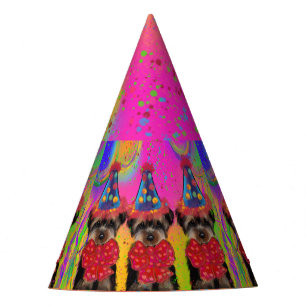 Chapeaux De Fêtes Yorkie Poo