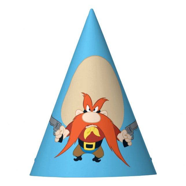 Chapeaux De Fêtes Yosemite Sam Retour (Devant)