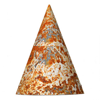 Chapeaux De Fêtes zinc rouillé : arrière - plan de texture grunge.