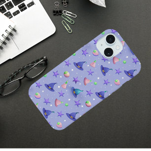 Chapeaux de Sorcière Pastel – Motif Mignon et Kawa