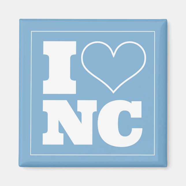 Chapel Hill (NC) Watch Party Fridge Magnet (Devant)