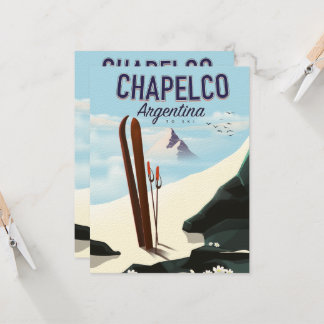 Chapelco Argentinien zum Skifahren