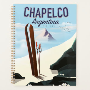 Chapelco Argentinien zum Skifahren Planer