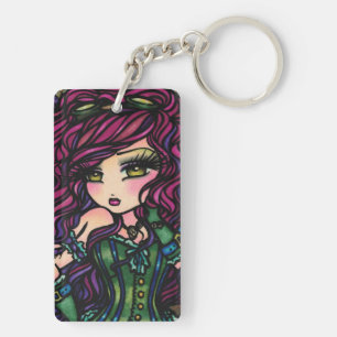 Chapelier et fille fous Hannah Lynn de Steampunk