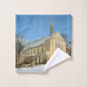Chapelle Harbison en hiver au Grove City College