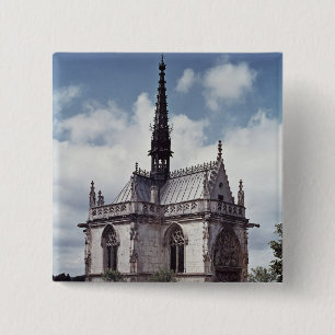 Chapelle Heilig-Hubert des Chateaus Amboise Button