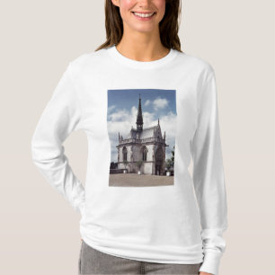 Chapelle Heilig-Hubert des Chateaus Amboise T-Shirt
