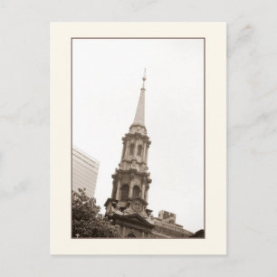 Chapelle Saint Paul Sepia Carte postale