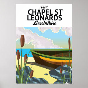 chapelle st leonards, affiche de vacances dans le