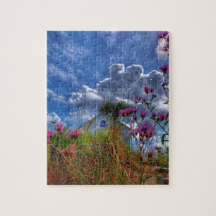 Chapelle sur le puzzle de la colline