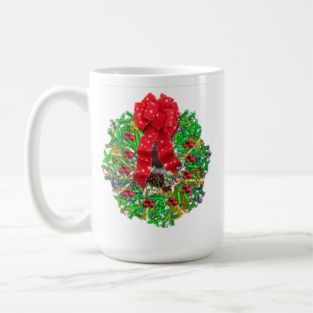 Chaperonin Weihnachten Kaffeetasse (Links)