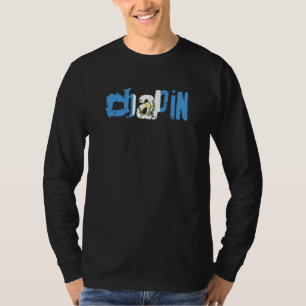 Chapin guatemaltekischer Slang Guatemala-Flagge T-Shirt