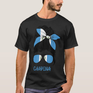 Chapina Guatemala Mädchen T-Shirt