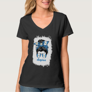 Chapina guatemaltekische Frauen Mädchen Guatemala T-Shirt
