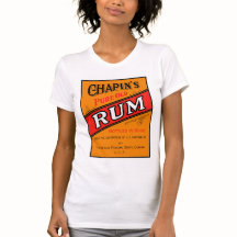 Chapins Rum-Label