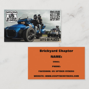 Chapitre Brickyard - Cartes de visite 2