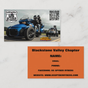 Chapitre de Blackstone Valley - Cartes de visite 3
