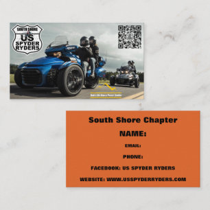 Chapitre de South Shore - Cartes de visite 2
