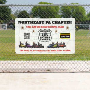 Chapitre du Nord-Est de Pennsylvanie - Bannière 3x