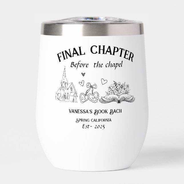 Chapitre final Avant la Chapelle Livre Bachelorett (Avant)