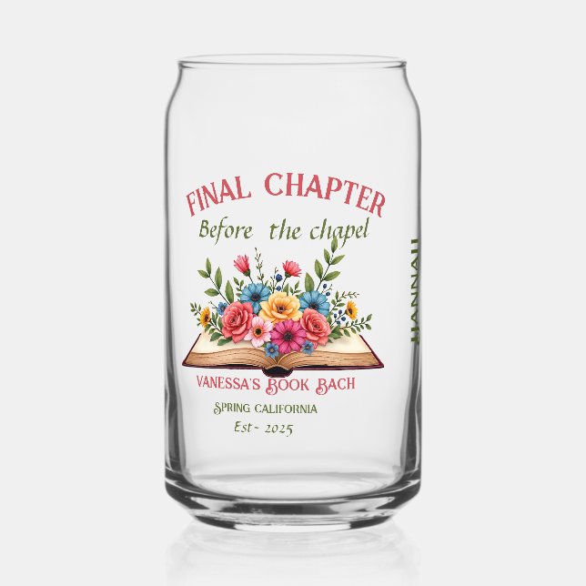 Chapitre final Avant la Chapelle Livre Bachelorett (Recto)