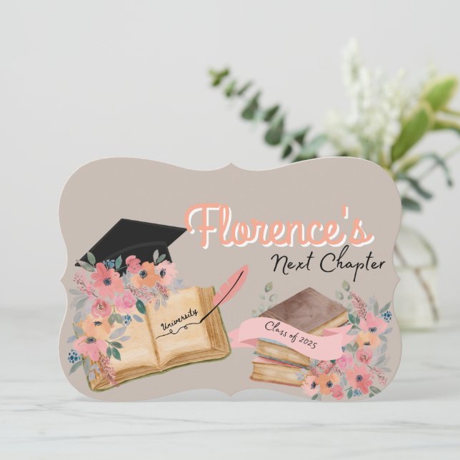 Chapitre suivant Invitations de diplômes (Debout devant)