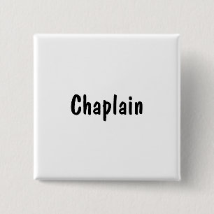 Chaplain Button