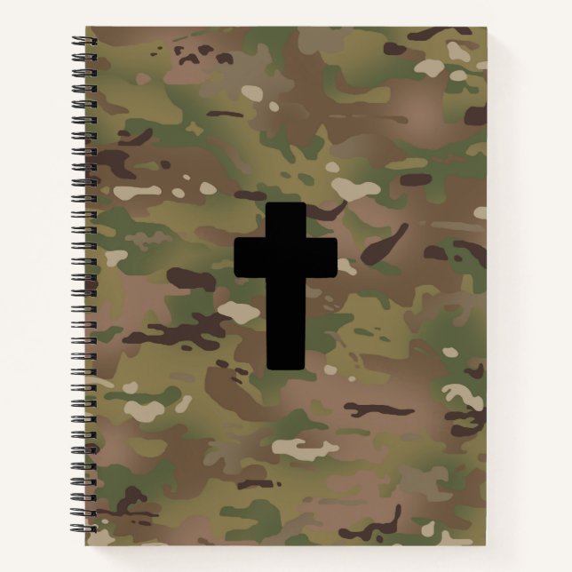 Chaplain (Christlich) Notizbuch (Vorderseite)