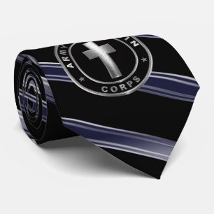 Chaplain Corps Army Veteran Krawatte