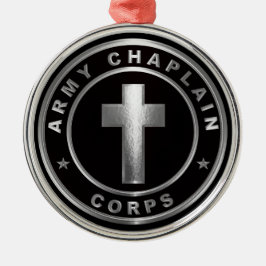 CHAPLAIN CORPS ORNAMENT AUS METALL