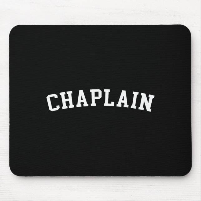 Chaplain  mousepad (Vorne)
